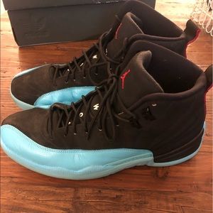 Men’s Jordan Gamma Blue 12 Size 10.5